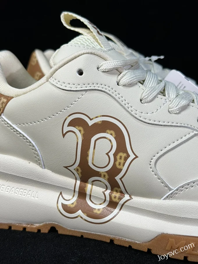 MLB 3.0 White Brown Chunky Runner Basic GP007