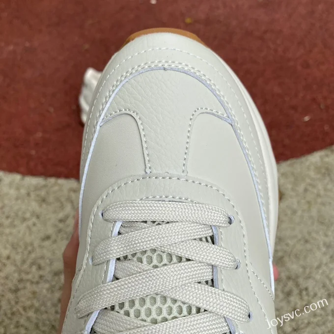 MLB 3.0 Cream Chunky Runner Basic Dad Shoes