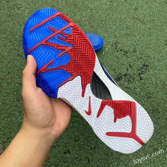 Nike Zoom Kobe 4 Proto - Blue Red Basketball Shoes