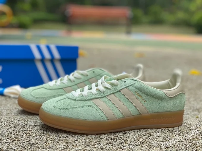 Adidas Gazelle Green Retro Sneakers IE2948