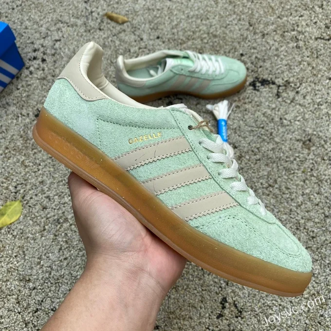 Adidas Gazelle Green Retro Sneakers IE2948