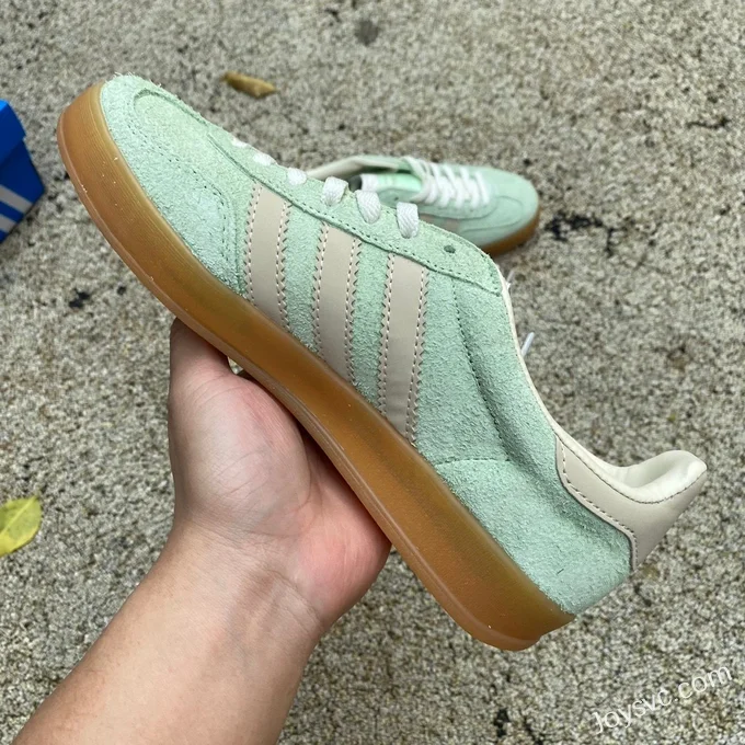 Adidas Gazelle Green Retro Sneakers IE2948