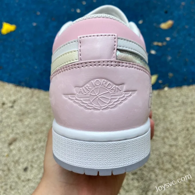 Air Jordan 1 Low FQ9112-100 White Pink Sand Frozen