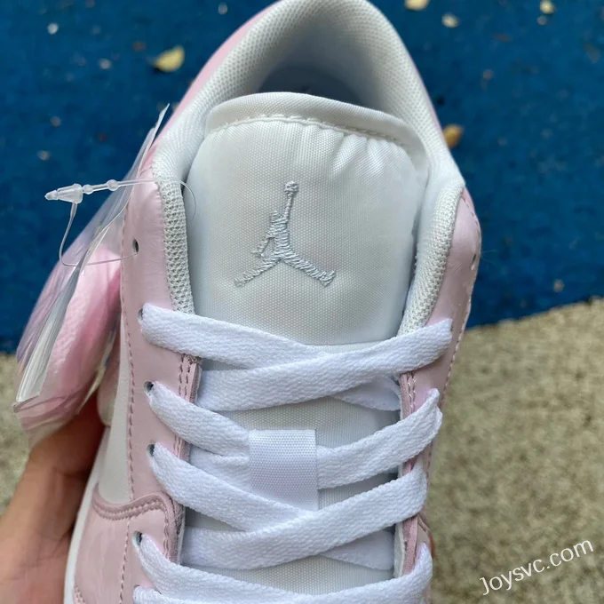 Air Jordan 1 Low FQ9112-100 White Pink Sand Frozen