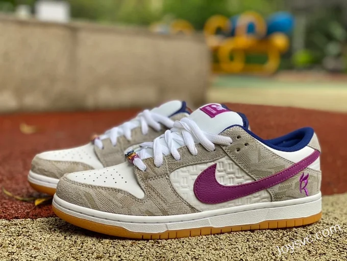 Nike SB Dunk Low Rayssa Leal Purple White FZ5251-001