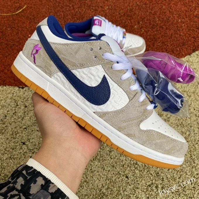 Nike SB Dunk Low Rayssa Leal Purple White FZ5251-001