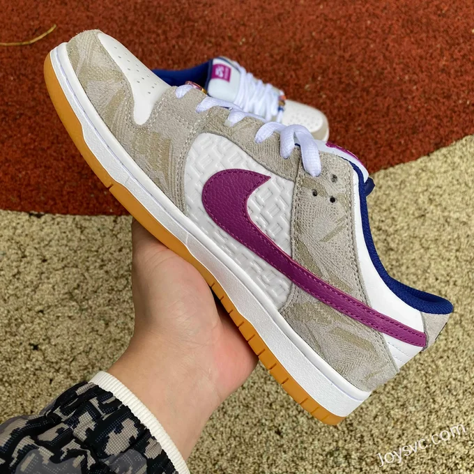 Nike SB Dunk Low Rayssa Leal Purple White FZ5251-001