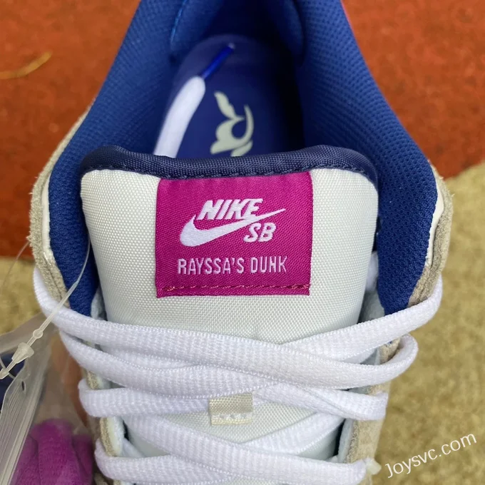 Nike SB Dunk Low Rayssa Leal Purple White FZ5251-001