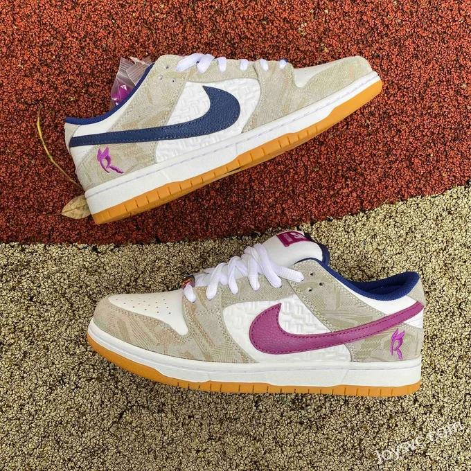 Nike SB Dunk Low Rayssa Leal Purple White FZ5251-001