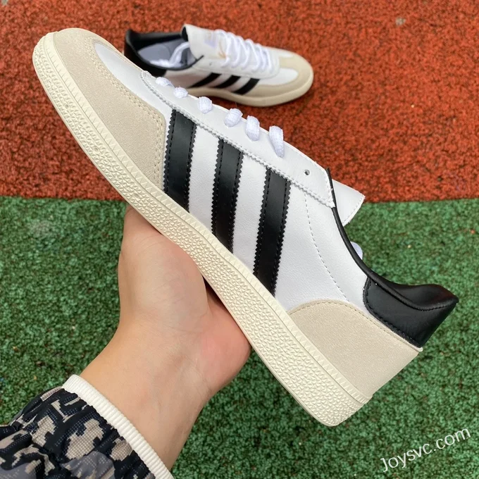 Adidas Handball Spezial Beige Black Retro Sneakers IF3741