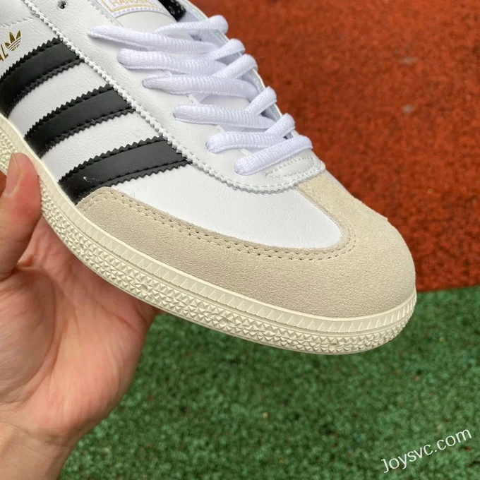 Adidas Handball Spezial Beige Black Retro Sneakers IF3741