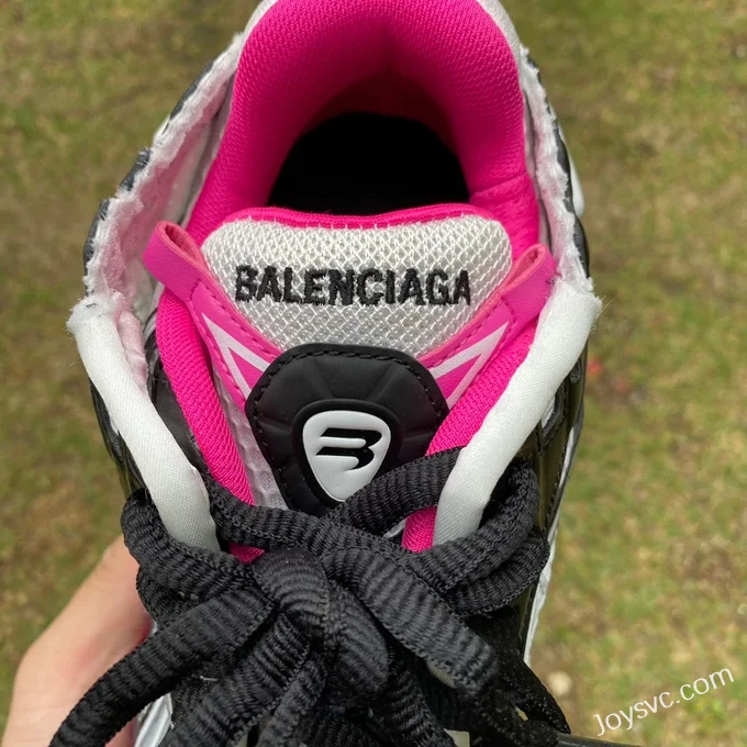 Balenciaga 7.0 Silver Pink Pure Original Vintage Dad Shoes