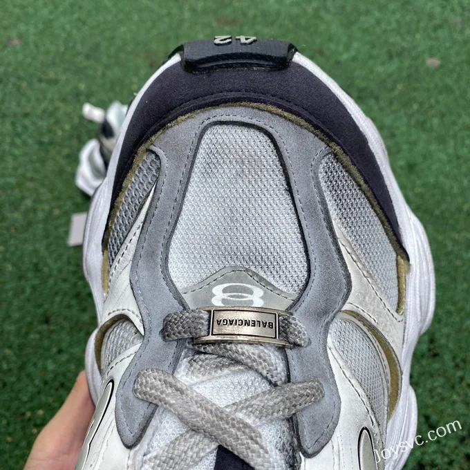 Balenciaga Cargo White Grey Yellow Sneakers