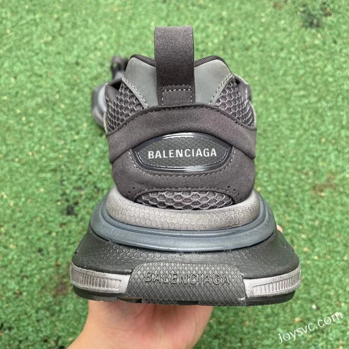 Balenciaga 3XL Black Grey Mesh CEO Version Vintage Dad Shoes