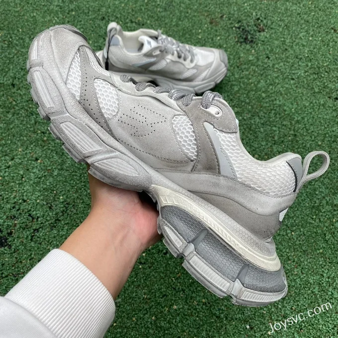 Balenciaga 3XL White Grey Mesh CEO Version Vintage Dad Shoes