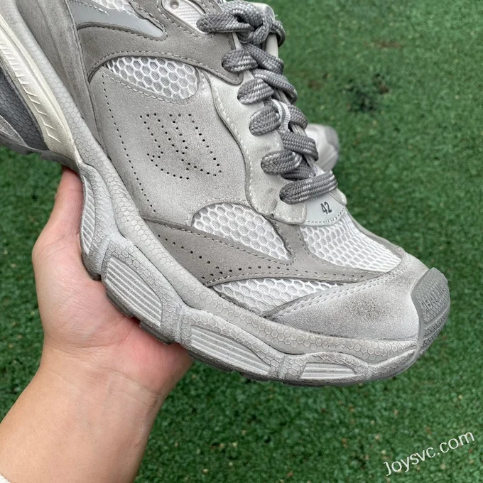 Balenciaga 3XL White Grey Mesh CEO Version Vintage Dad Shoes