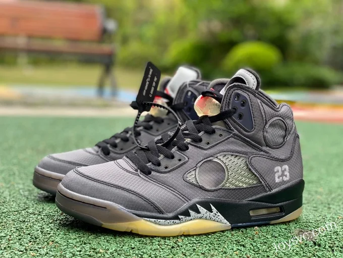 OFF-White x Air Jordan 5 CT8480-100 Black