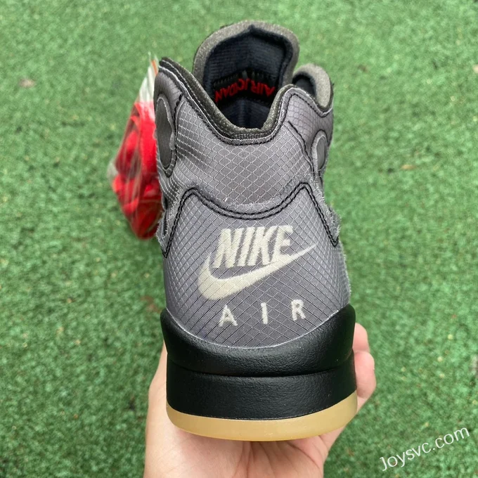 OFF-White x Air Jordan 5 CT8480-100 Black