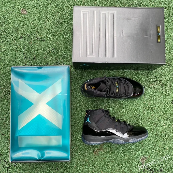 Air Jordan 11 Gamma Blue High 378038-00