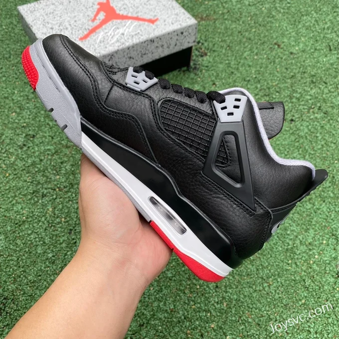 Air Jordan 4 FV5029-006 Black Red