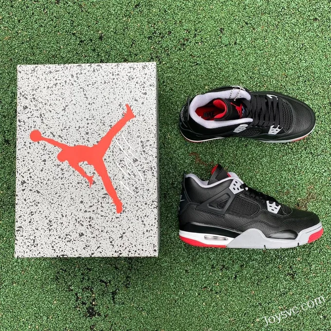 Air Jordan 4 FV5029-006 Black Red