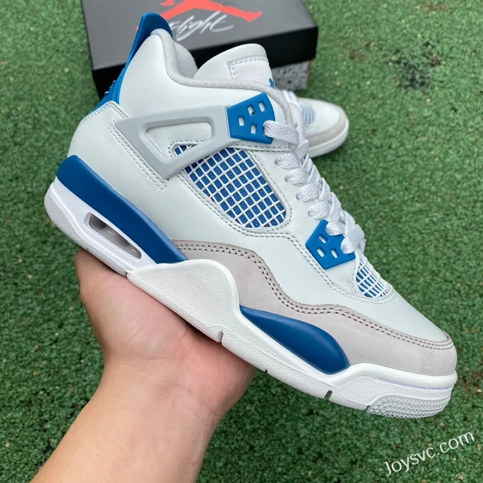 Air Jordan 4 FV5029-141 White Blue