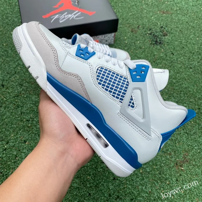 Air Jordan 4 FV5029-141 White Blue