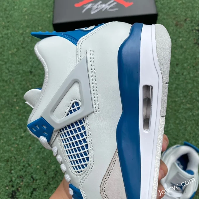 Air Jordan 4 FV5029-141 White Blue