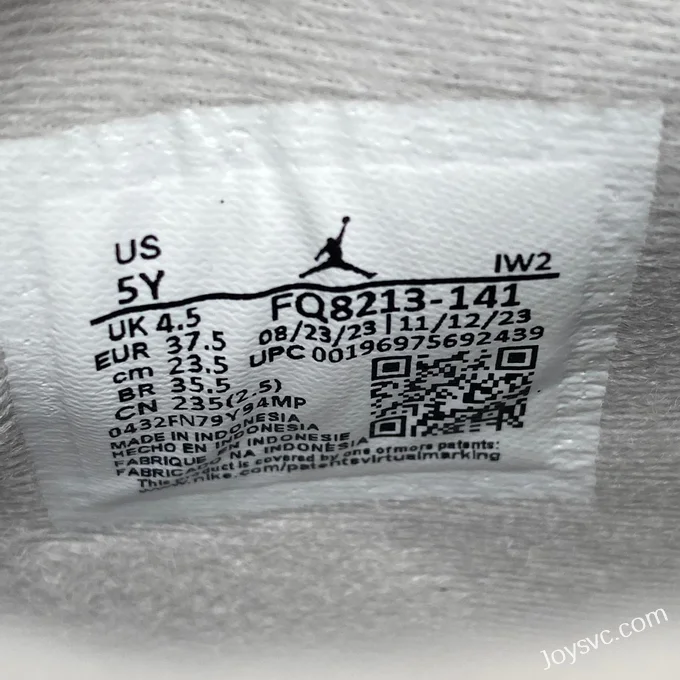 Air Jordan 4 FV5029-141 White Blue