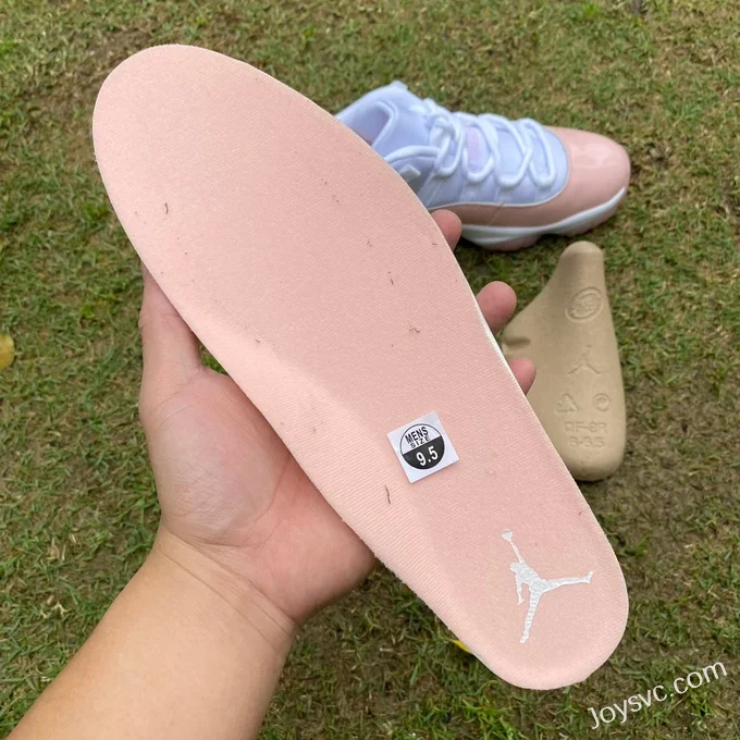 Air Jordan 11 Low WMNS Pink AH7860-160