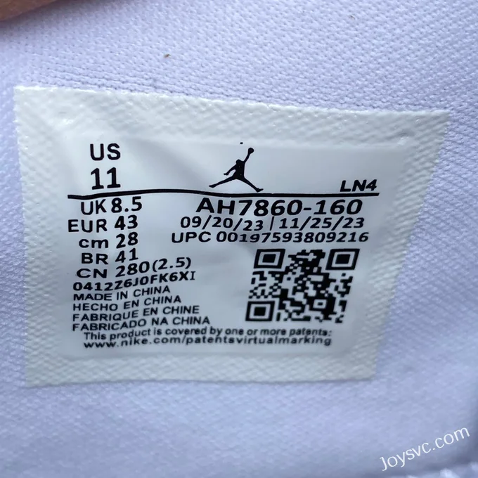 Air Jordan 11 Low WMNS Pink AH7860-160