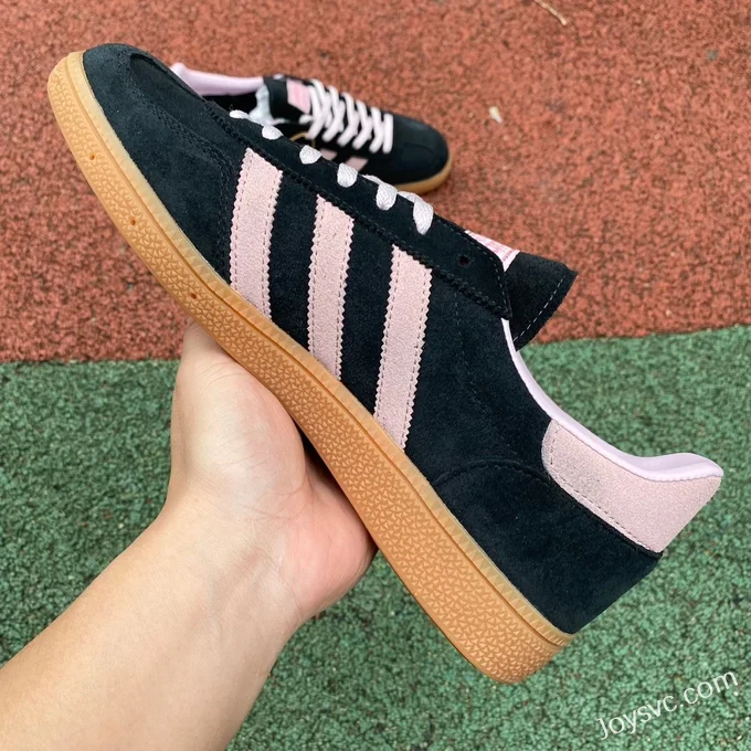 Adidas Handball Spezial Black Pink Retro Sneakers IE5897