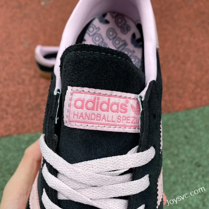 Adidas Handball Spezial Black Pink Retro Sneakers IE5897