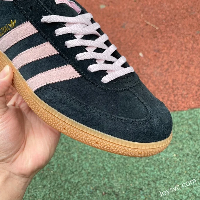 Adidas Handball Spezial Black Pink Retro Sneakers IE5897