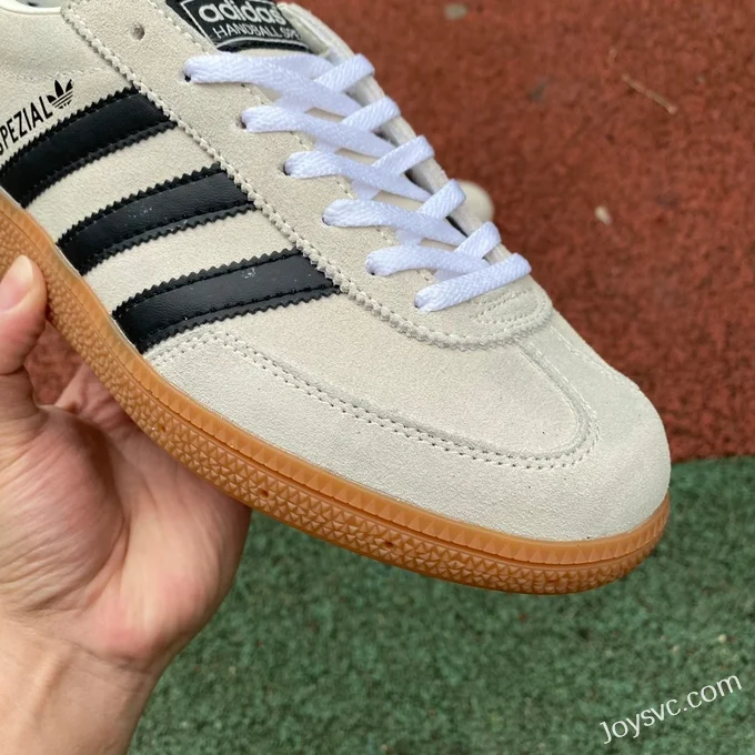 Adidas Handball Spezial Beige Black Gum Retro Sneakers IF6562