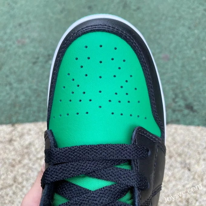 Air Jordan 1 Low 553560-065 Black Green DT Version