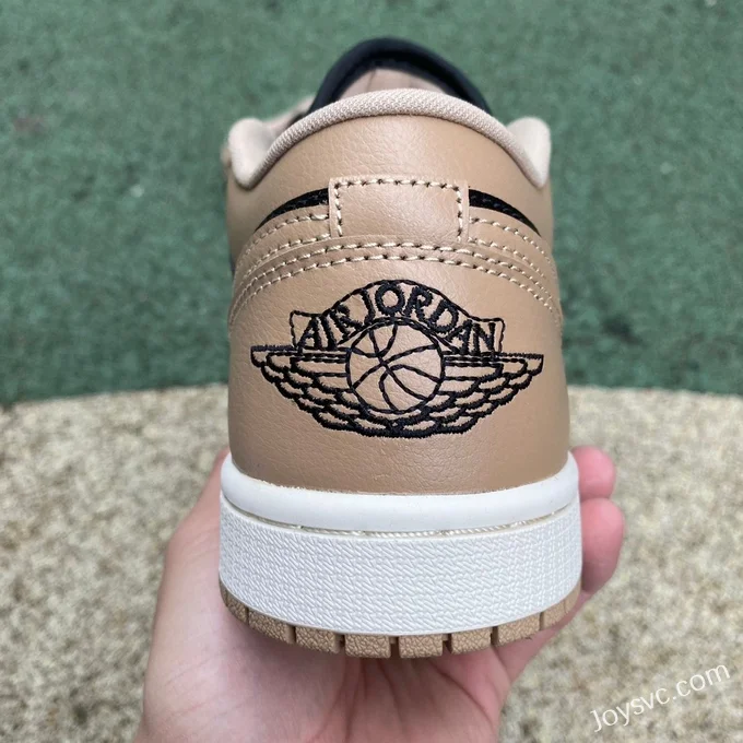 Air Jordan 1 Low DC0774-201 Brown Black