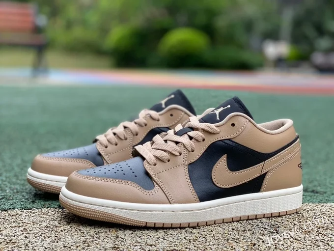 Air Jordan 1 Low DC0774-201 Brown Black