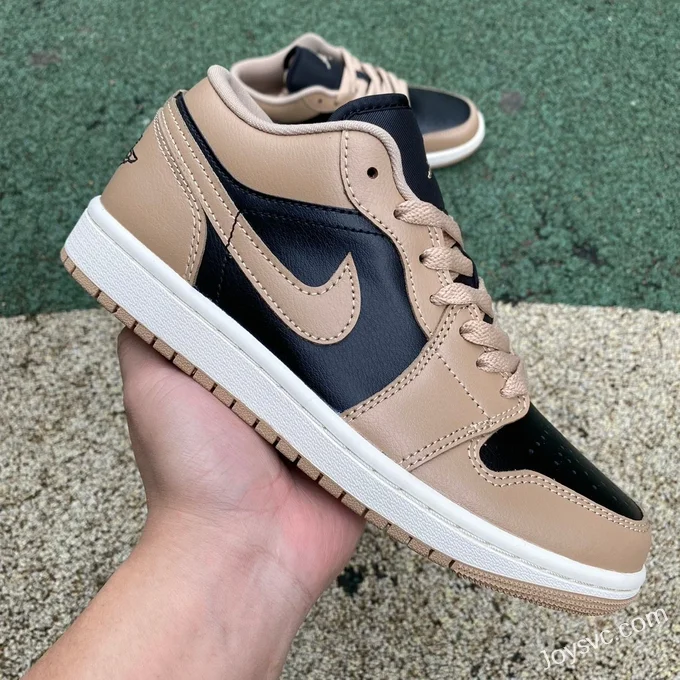 Air Jordan 1 Low DC0774-201 Brown Black