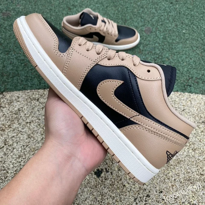 Air Jordan 1 Low DC0774-201 Brown Black