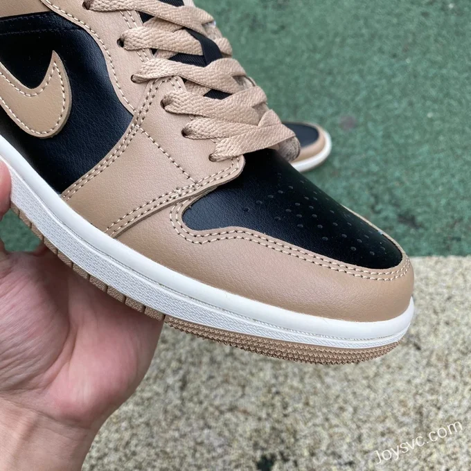 Air Jordan 1 Low DC0774-201 Brown Black