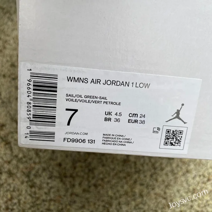 Air Jordan 1 Low CNY FD9906-131 White Green New Year Retro