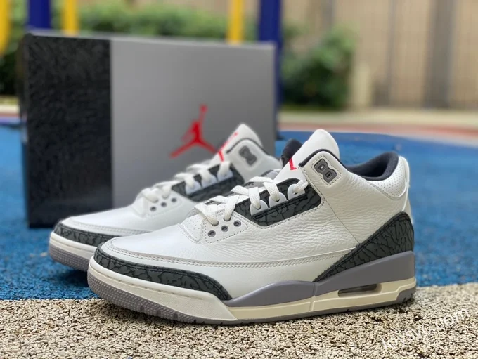 Air Jordan 3 Cement Grey CT8532-106