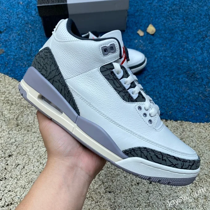 Air Jordan 3 Cement Grey CT8532-106