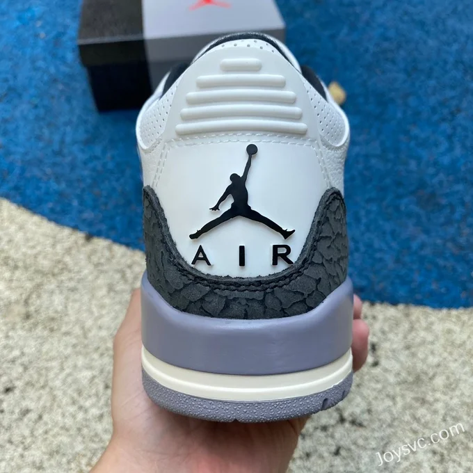 Air Jordan 3 Cement Grey CT8532-106