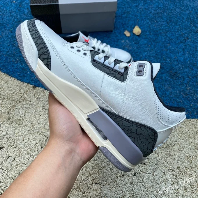 Air Jordan 3 Cement Grey CT8532-106