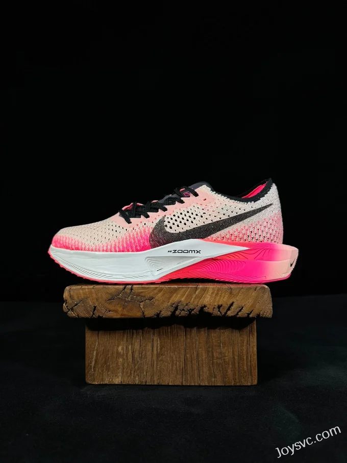 Nike ZoomX Vaporfly Next% 3 Green Pink Professional Running Shoes FQ8109-331