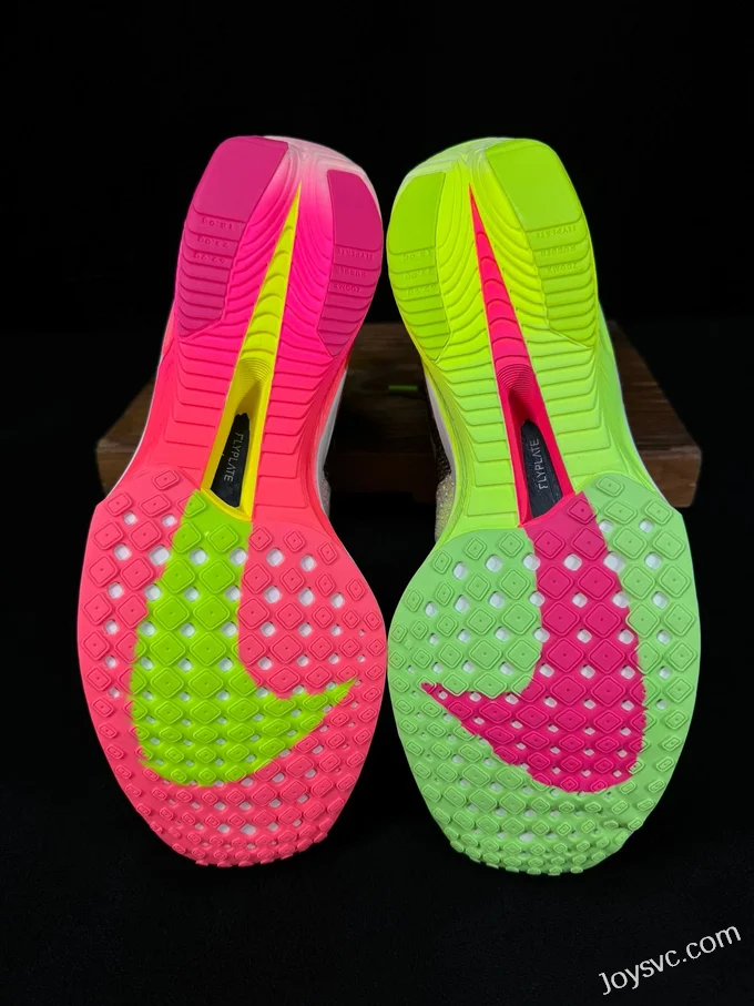 Nike ZoomX Vaporfly Next% 3 Green Pink Professional Running Shoes FQ8109-331