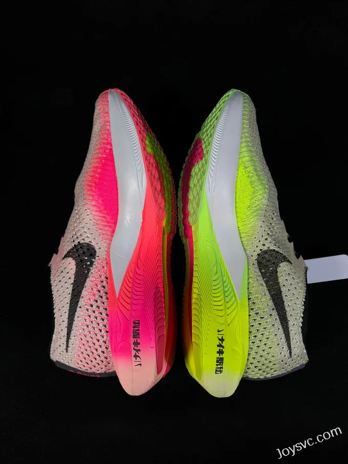 Nike ZoomX Vaporfly Next% 3 Green Pink Professional Running Shoes FQ8109-331