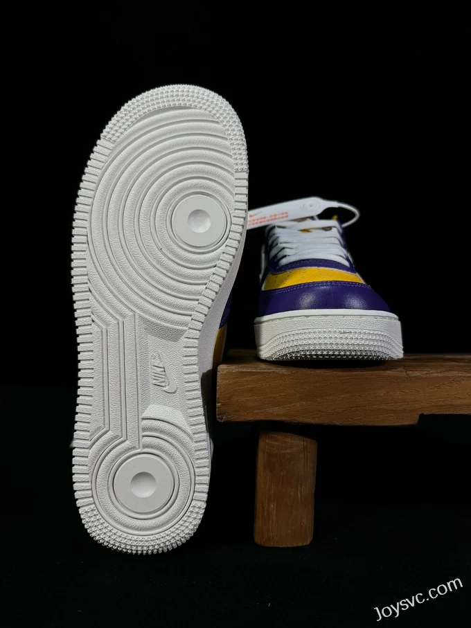 Nike Air Force 1 Low Lakers Purple Gold FJ1408-500